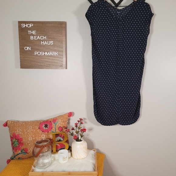 Madewell Layout Tunic Dress | Polka-Dot Dress |Tunic Dress | Madewell Dress | S - Picture 2 of 15